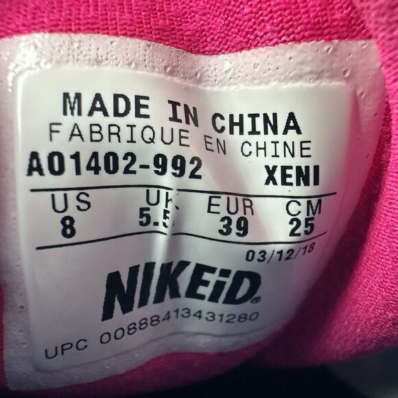 Nike Air Zoom Pegasus 34 Shoes Womens Size 8 Shield Running Sneakers A01402-992‎ - Picture 7 of 7